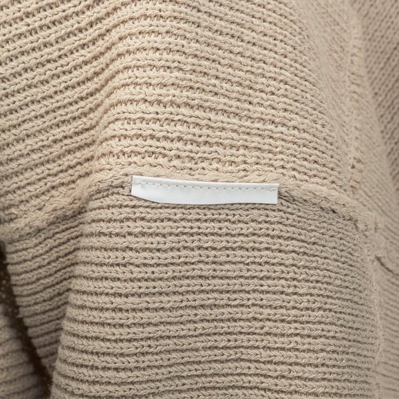 Graphpaper SS/25 Beige Linen Solotex Skipper Knit - Picture 9 of 9